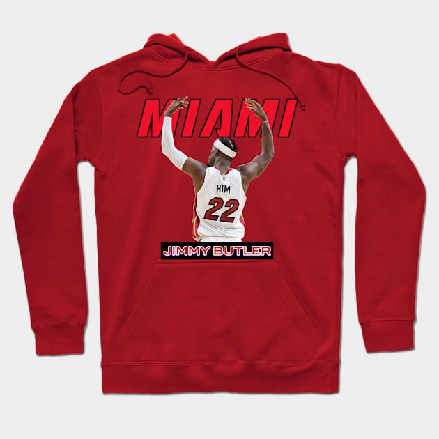 Jimmy Butler Hoodie by YungBick